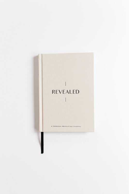 Revealed : A Personal Revelation Journal